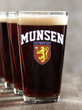Norwegian Shield : Pint Glasses - Color Printed
