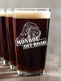 Off-Road : Pint Glasses - Color Printed
