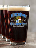 Oktoberfest : Pint Glasses - Color Printed