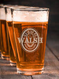 Old Irish Pub : Pint Glasses - Engraved