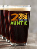 Perfect Kids : Pint Glasses - Color Printed