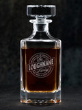 Perfectly Irish : Whiskey Decanter - Engraved