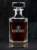 Pine Tree : Whiskey Decanter - Engraved