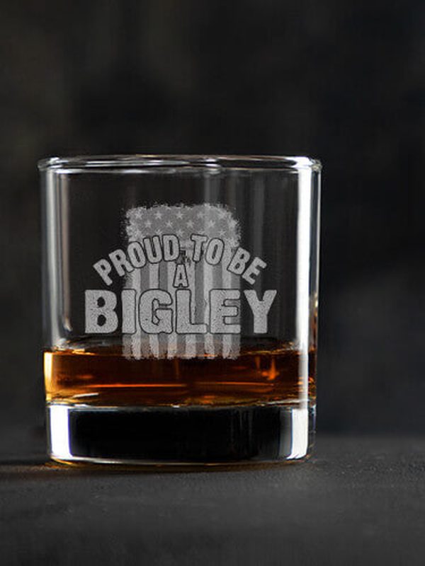 Proud To Be : Rocks Glasses - Engraved