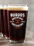 Puerto Rican Parts : Pint Glasses - Color Printed