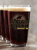 Ranch : Pint Glasses - Color Printed