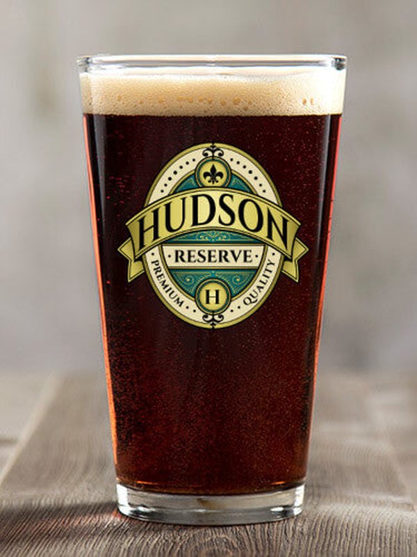 Reserve : Pint Glasses - Color Printed