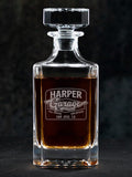 Retro Garage : Whiskey Decanter - Engraved