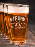 River Adventures : Pint Glasses - Engraved