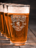Scottish Parts : Pint Glasses - Engraved