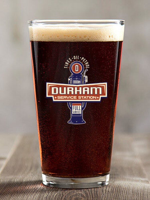 Service Station : Pint Glasses - Color Printed