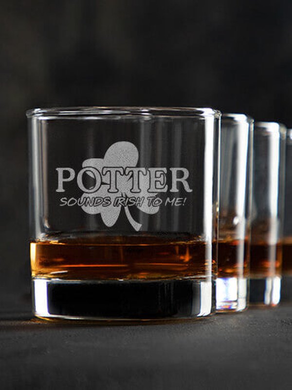 Sounds Irish to Me : Rocks Glasses - Engraved