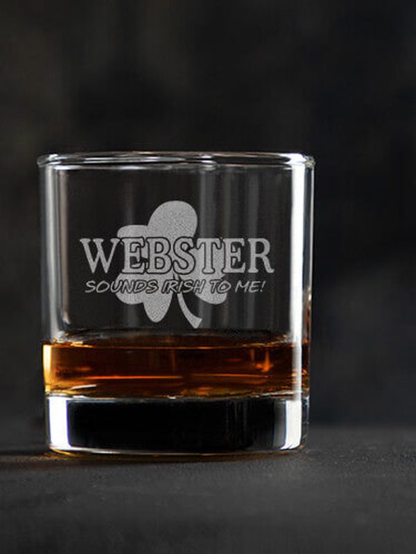 Sounds Irish to Me : Rocks Glasses - Engraved