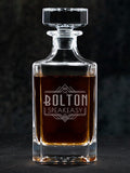 Speakeasy : Whiskey Decanter - Engraved