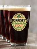 St. Patrick's Day Stout : Pint Glasses - Color Printed