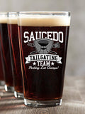 Tailgating Team : Pint Glasses - Color Printed