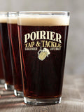 Tap and Tackle : Pint Glasses - Color Printed
