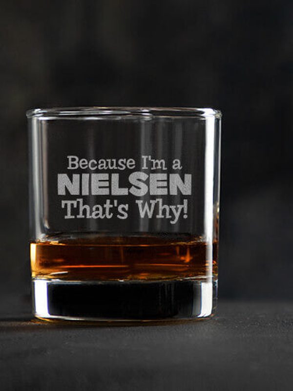 That's Why : Rocks Glasses - Engraved