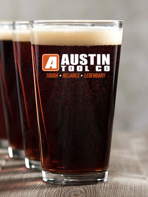 Tool Company : Pint Glasses - Color Printed