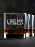 Tool Company : Rocks Glasses - Engraved