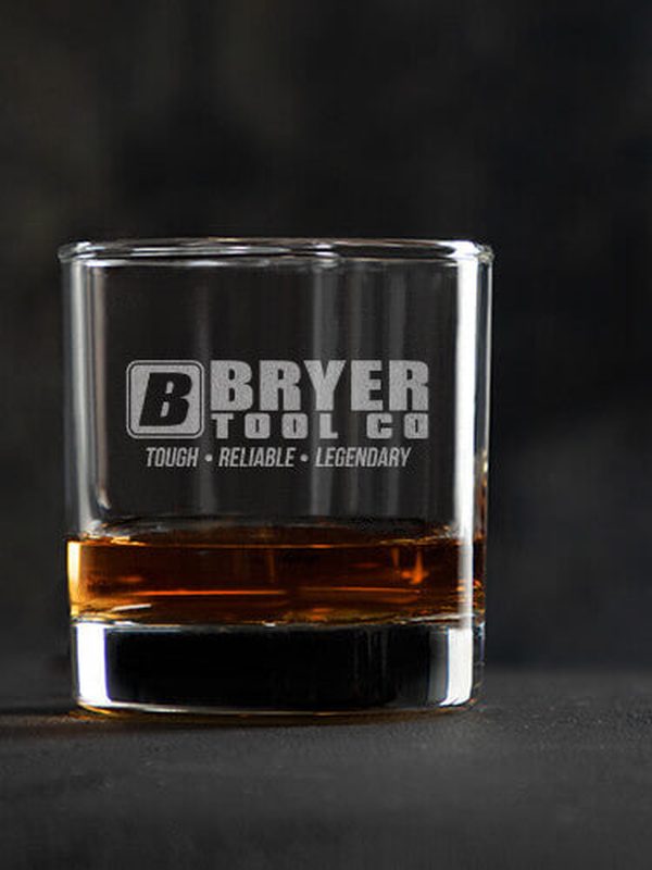 Tool Company : Rocks Glasses - Engraved