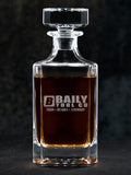 Tool Company : Whiskey Decanter - Engraved