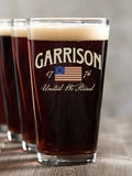 United We Stand : Pint Glasses - Color Printed
