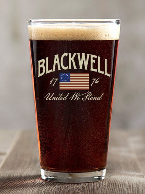 United We Stand : Pint Glasses - Color Printed