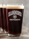 University : Pint Glasses - Color Printed