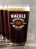 Welsh Parts : Pint Glasses - Color Printed