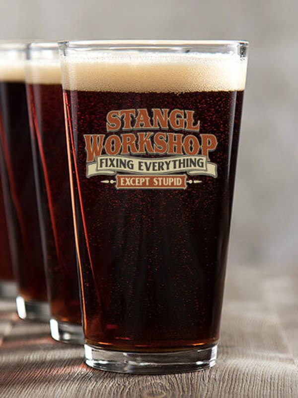 Workshop : Pint Glasses - Color Printed