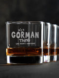 You Wouldn't Understand : Rocks Glasses - Engraved