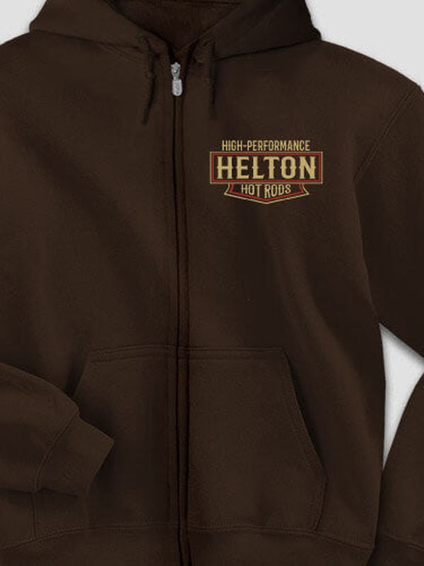 High-Performance Hot Rods : Embroidered Zip Hoodies product image 2