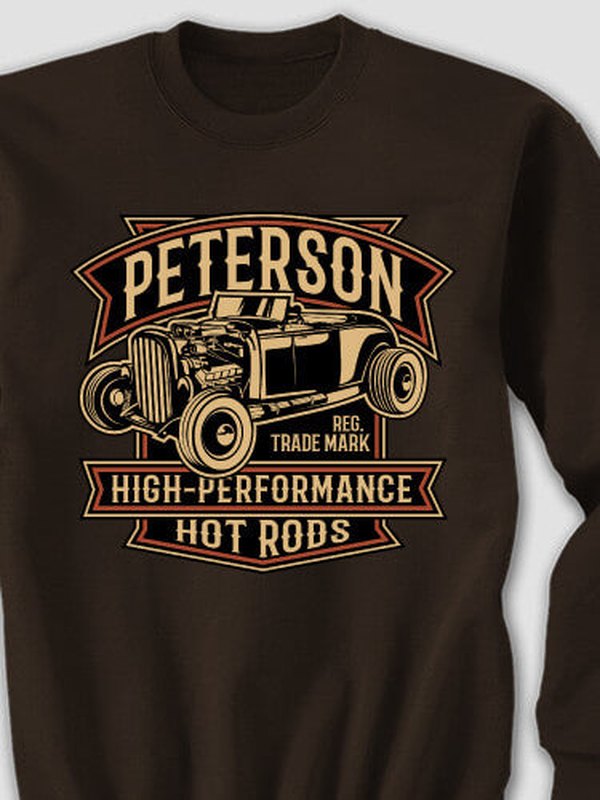 High-Performance Hot Rods : Printed Sweatshirts product image 3