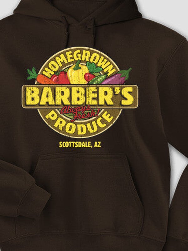 Homegrown Produce : Printed Hoodies product image 1