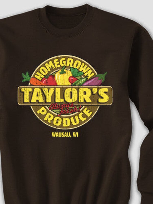 Homegrown Produce : Printed Sweatshirts product image 1