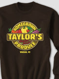 Homegrown Produce : Printed Sweatshirts product image 1