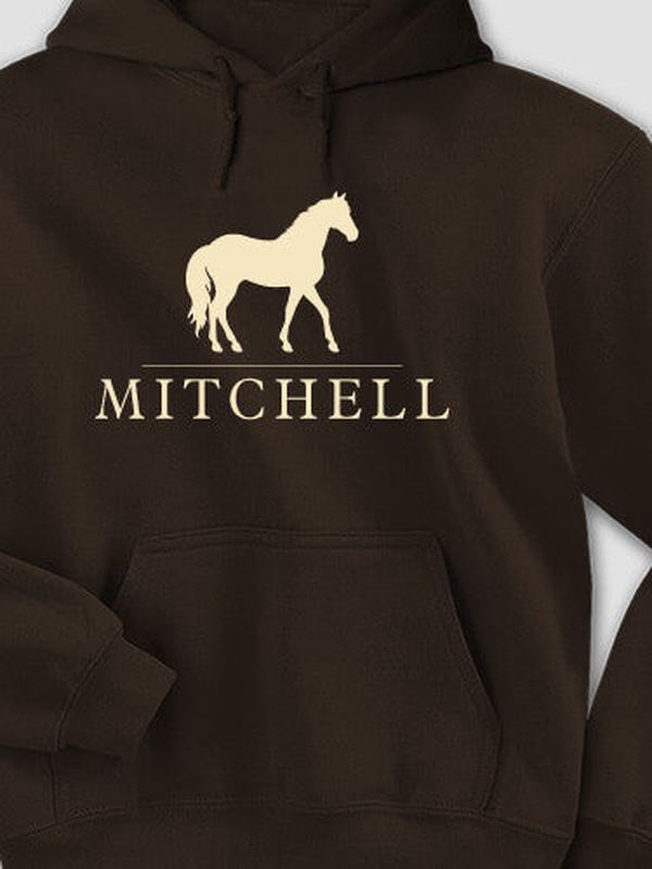 Horse : Printed Hoodies product image 3
