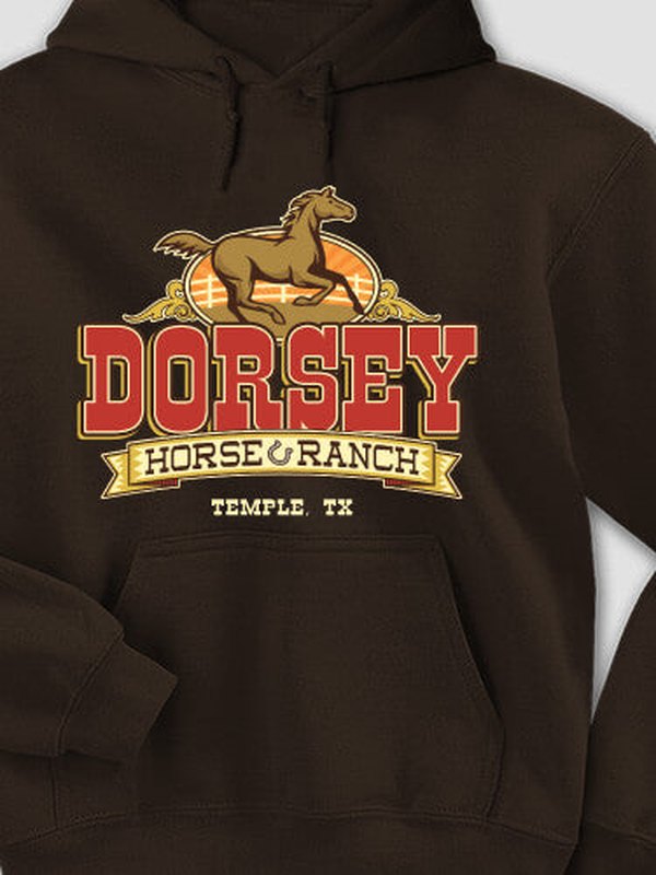 Horse Ranch : Printed Hoodies product image 1