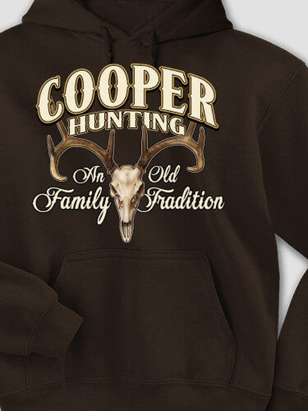 Hunting Family Tradition : Printed Hoodies product image 2