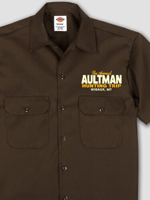 Hunting Trip : Embroidered Work Shirts product image 2