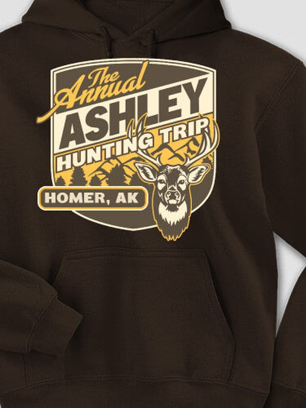 Hunting Trip : Printed Hoodies product image 2