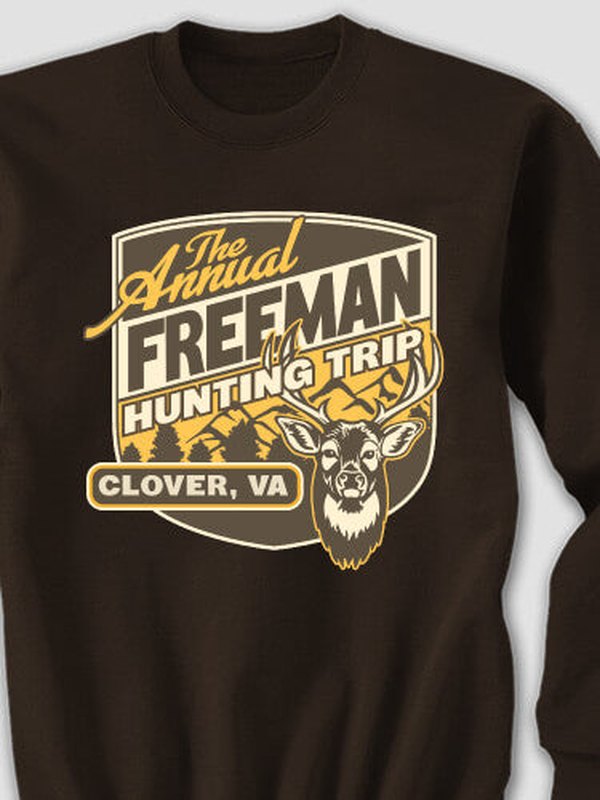 Hunting Trip : Printed Sweatshirts product image 2