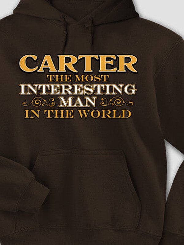 Interesting Man : Printed Hoodies product image 1