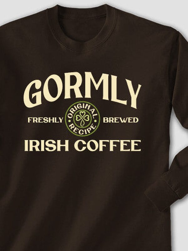 Irish Coffee : Printed Long Sleeves