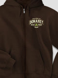 Irish Public House : Embroidered Zip Hoodies