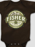 Irish Public House : Printed Baby Bodysuits
