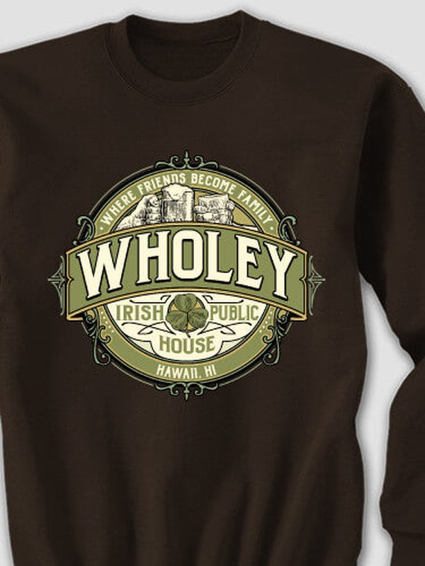 Irish Public House : Printed Sweatshirts product image 1