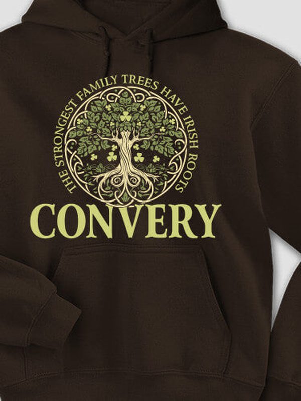 Irish Roots : Printed Hoodies product image 3