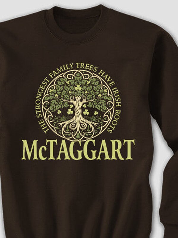 Irish Roots : Printed Sweatshirts product image 2